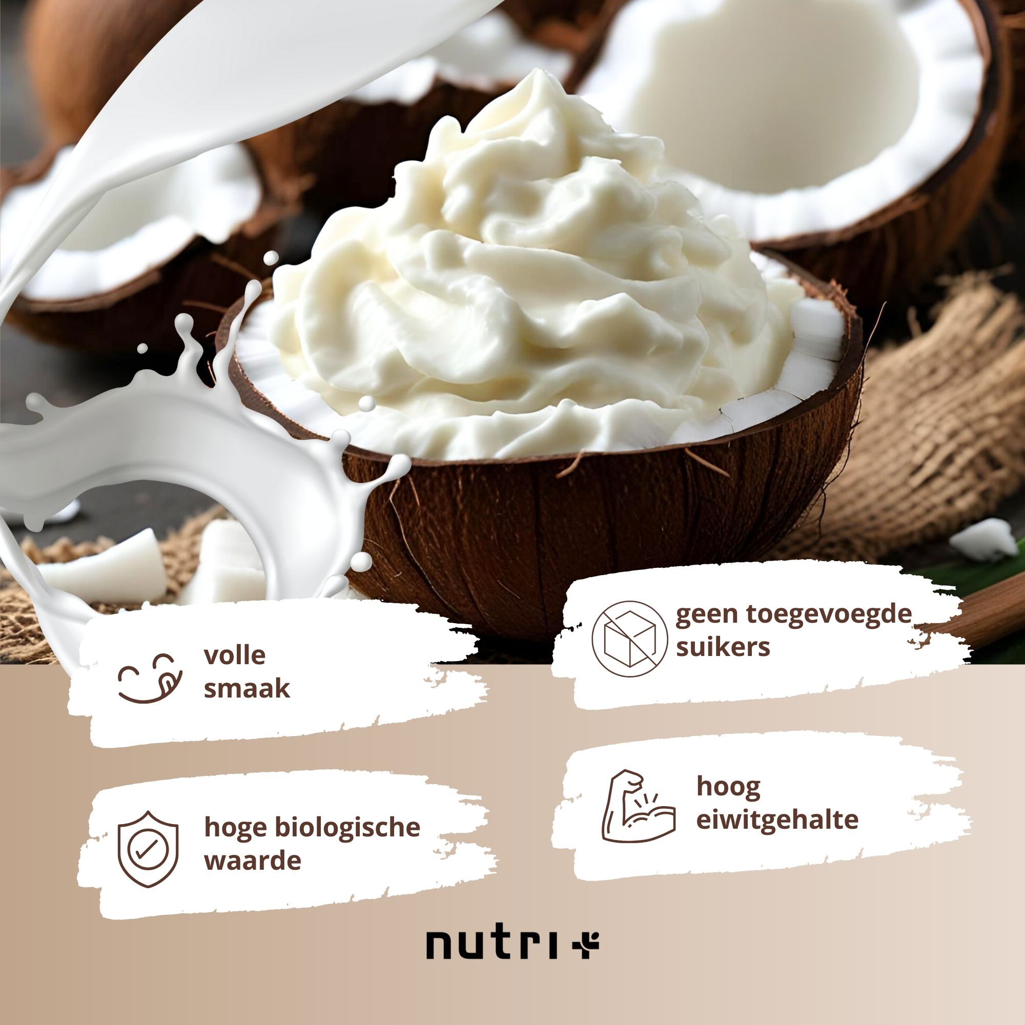 nutri+ Veganistisch 6K Eiwit
