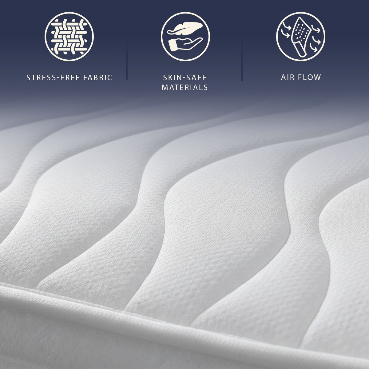 The White Stone Matras 140x200
