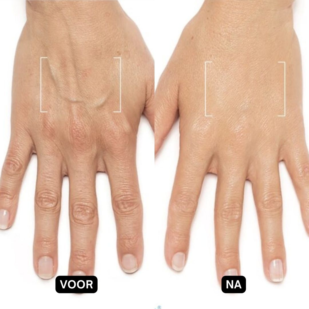 Crèmetube. Dr. Sea Multivitamin Hand- & Nagelcrème. Avocado & Olijfolie. Aanbevolen voor: handen, rijpe huid, nagels.
