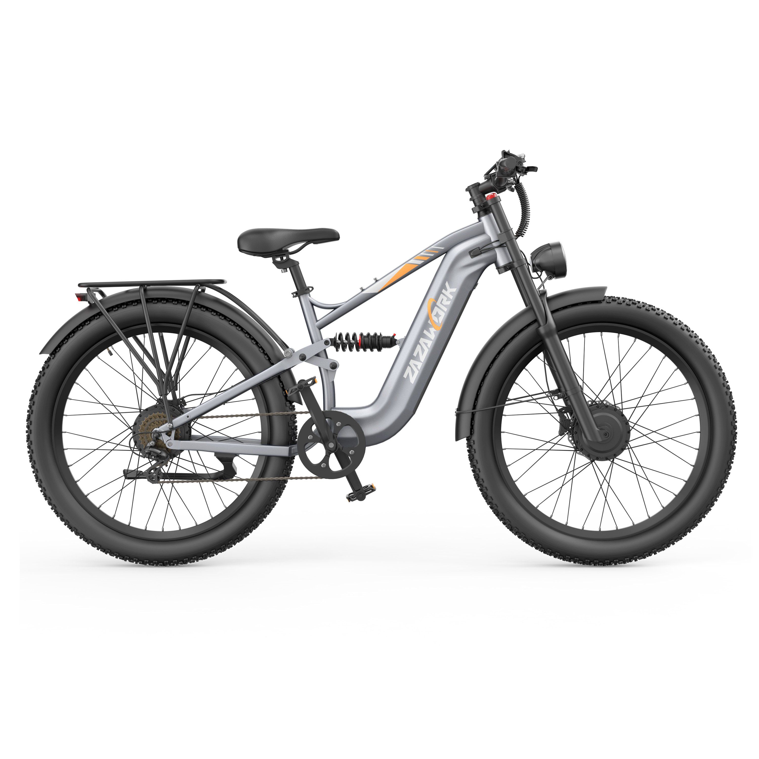ZAZAWORK CF500 PRO Vélo électrique tout-terrain, batterie 48 V 20 Ah