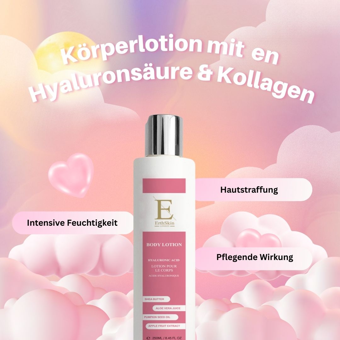 ErthSkin London Hyaluronzuur + collageen bodylotion