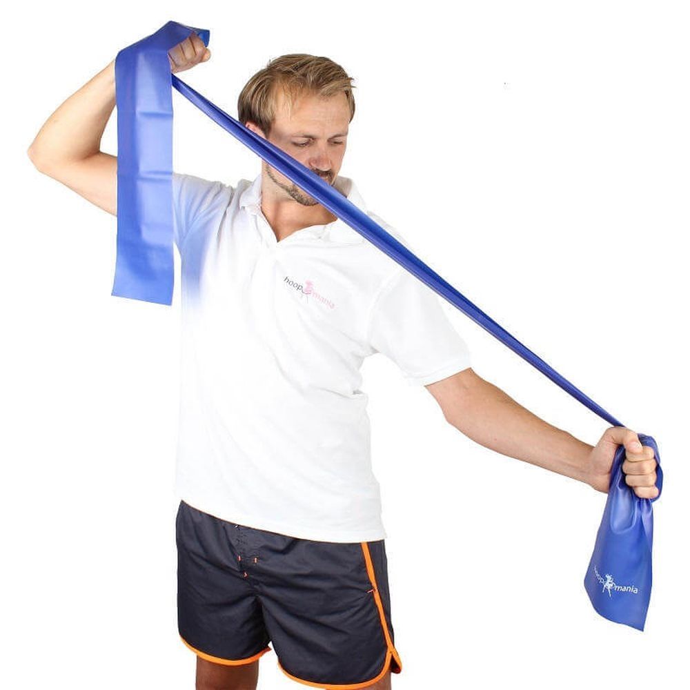 Hoopomania TPE-fitnessband | 150 cm | Blauw