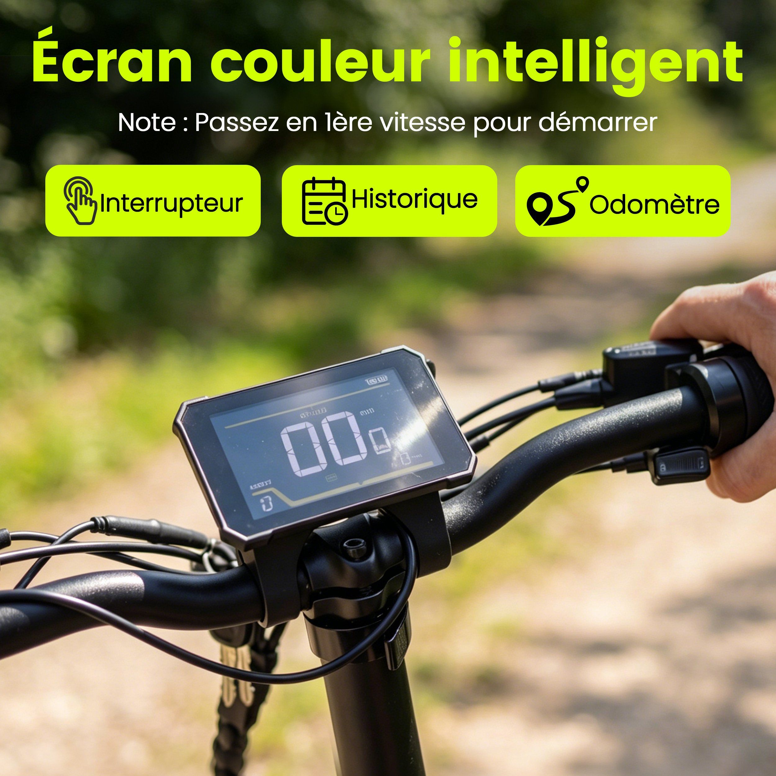 KINGBULL VERVE Vélo électrique, batterie amovible 48 V 20 Ah, Shimano 8 vitesses