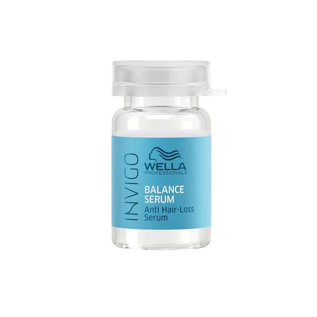 Ampoule Wella Invigo Balance Sérum individuelle.