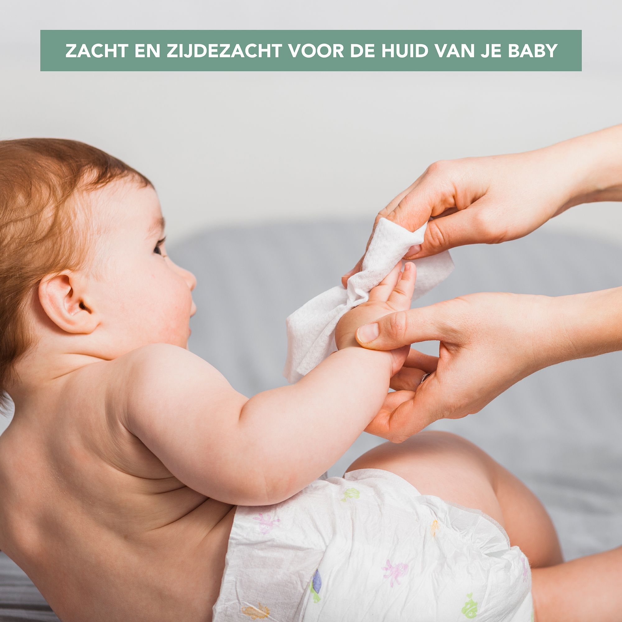 Kikido Babydoekjes met Talk