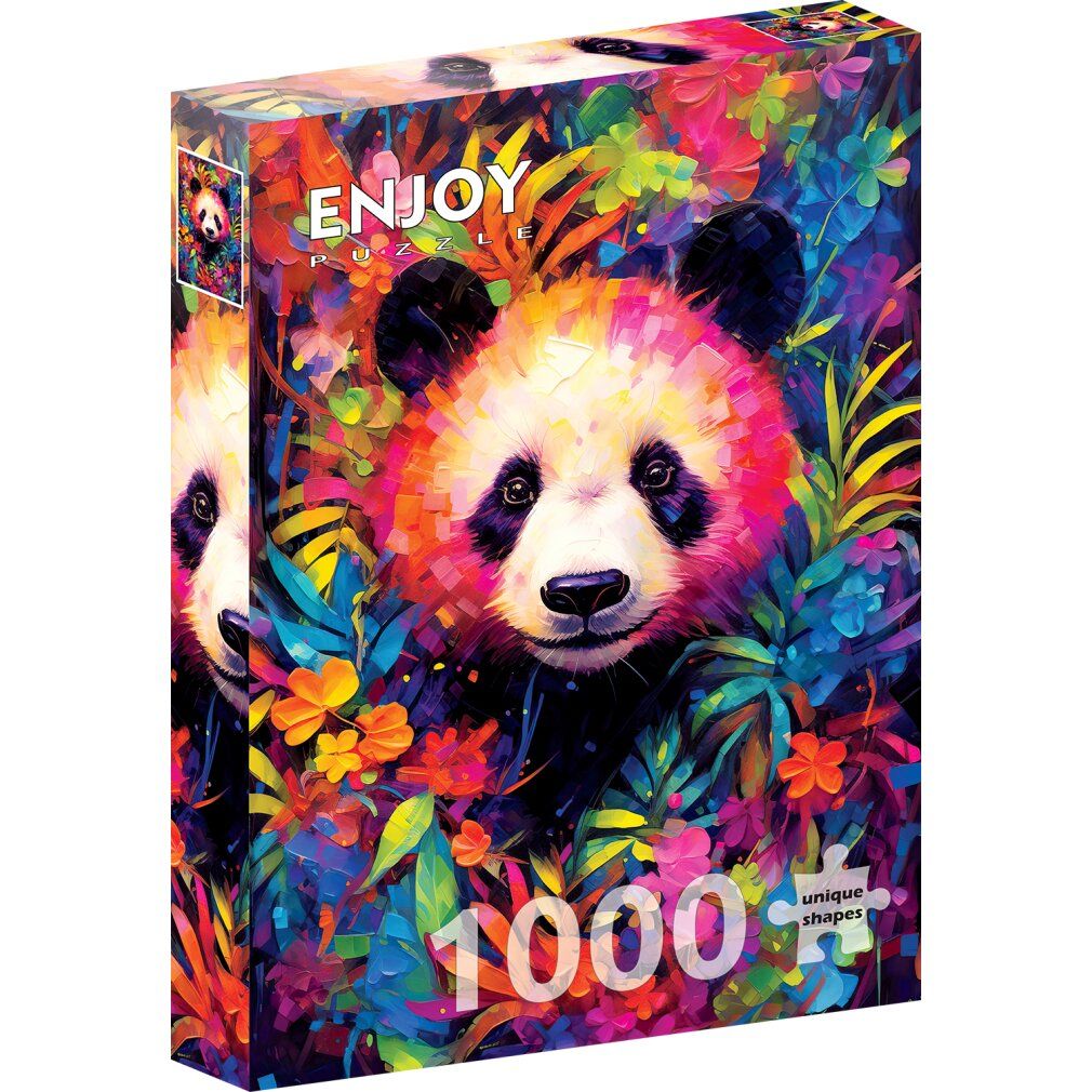 enjoy Puzzle Playful Panda Cub 1000 pièces