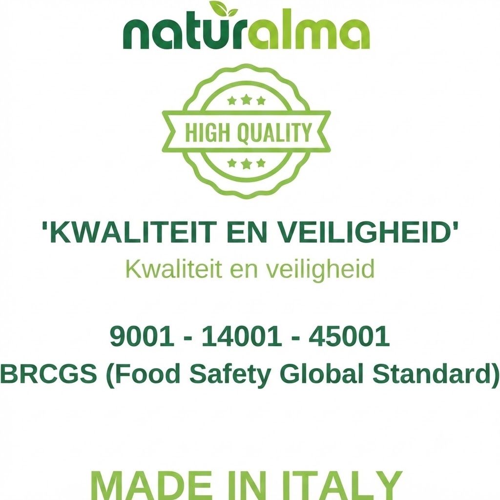 Milieubetrokkenheid, ISO 14001, FSC Papier. Gemaakt in Italië.
