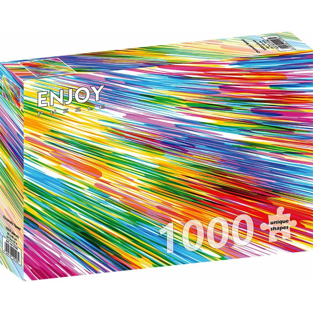 enjoy Spectrum Speed Puzzle 1000 pièces