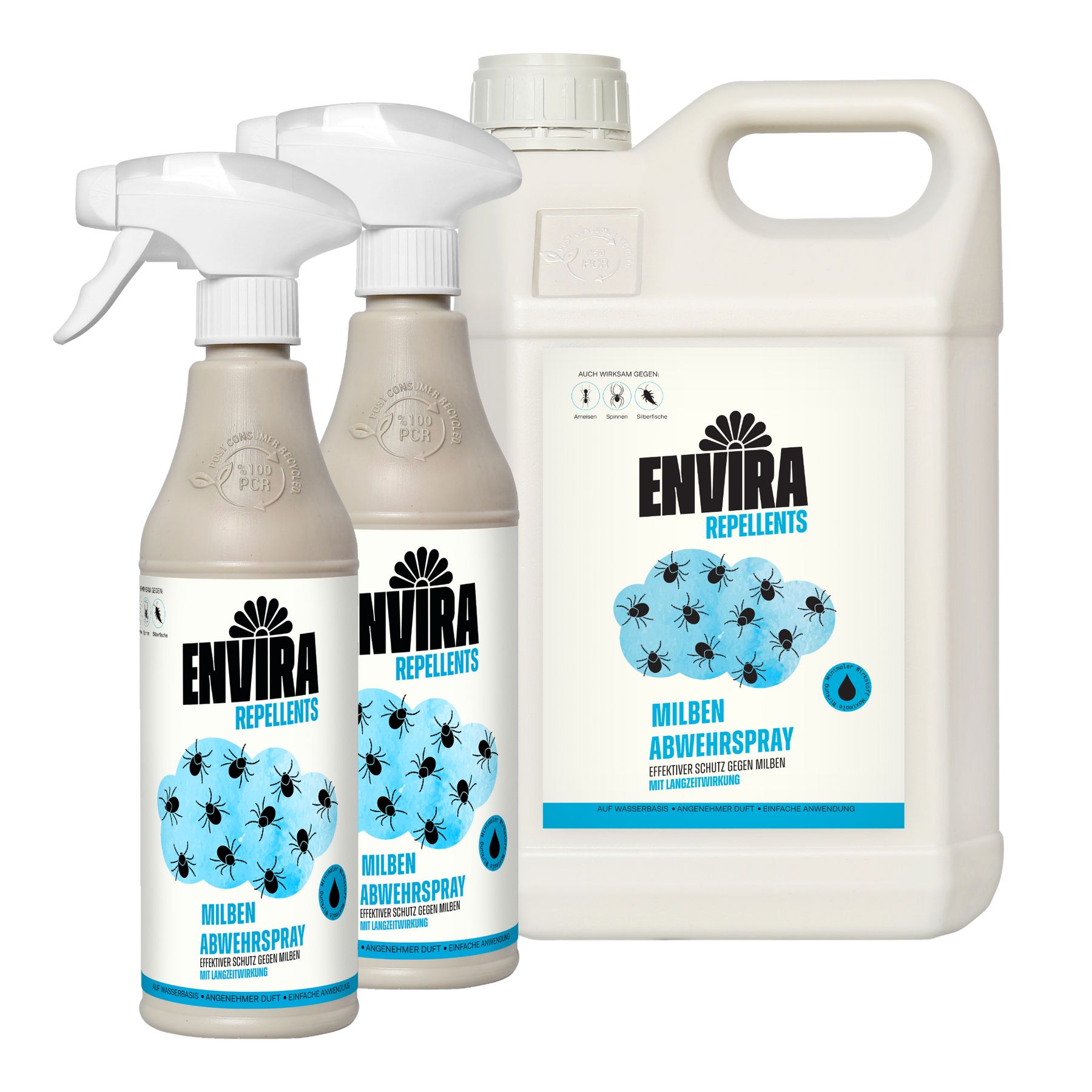 Envira Mijtenspray met Navulverpakking