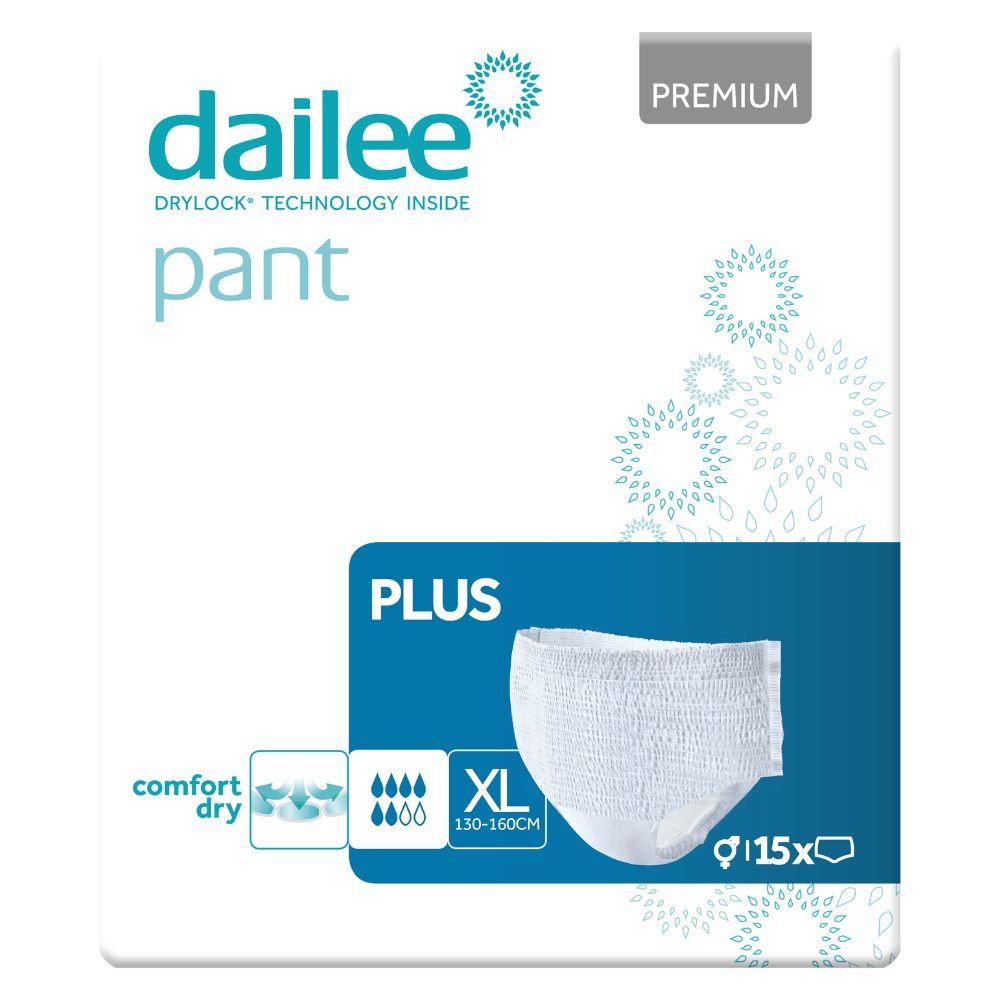 Dailee Pants Plus Incontinentiebroekjes