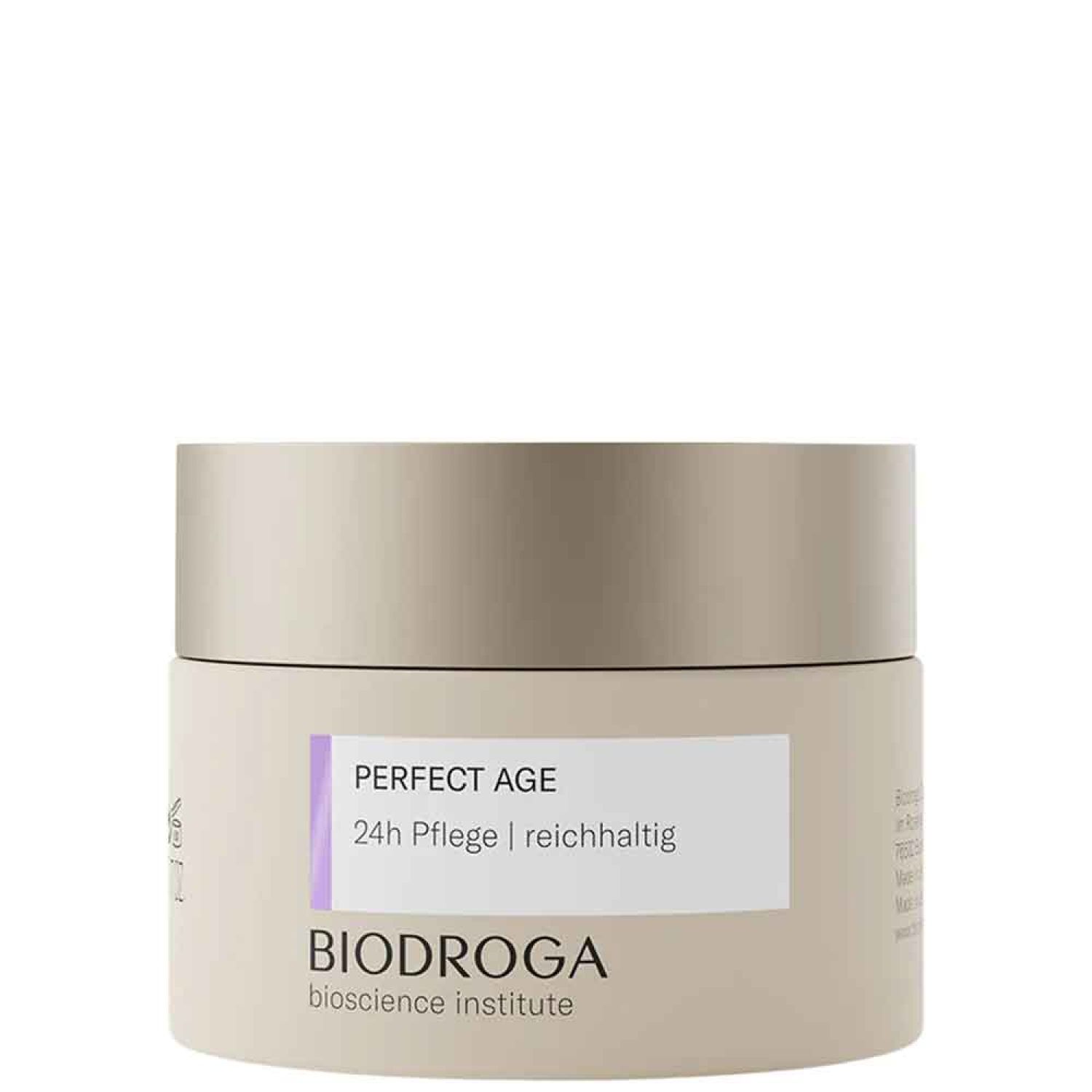 Biodroga Perfect Age 24H Care Rich | Vochtarme huid
