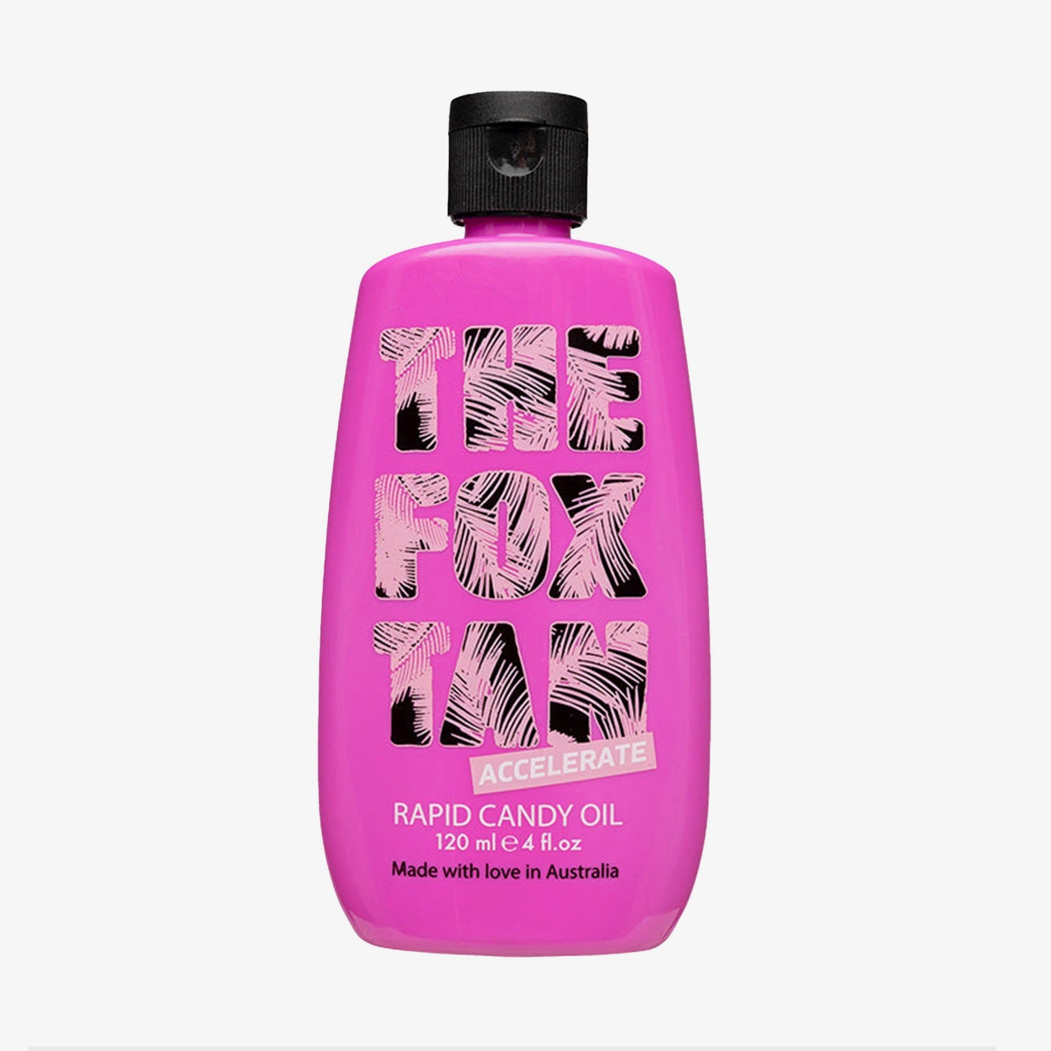 The Fox Tan Rapid Candy Oil