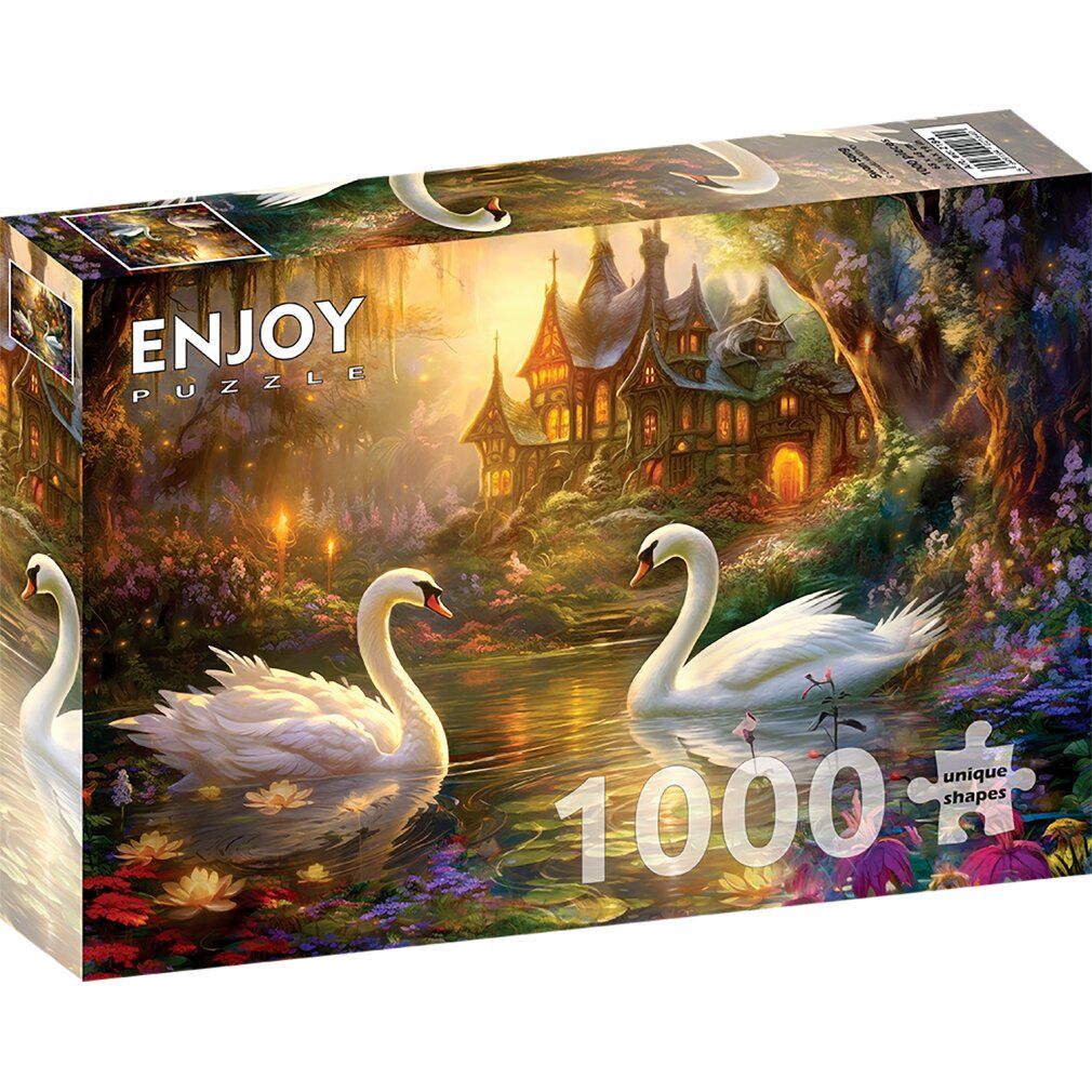enjoy Chant du cygne puzzle 1000 pièces