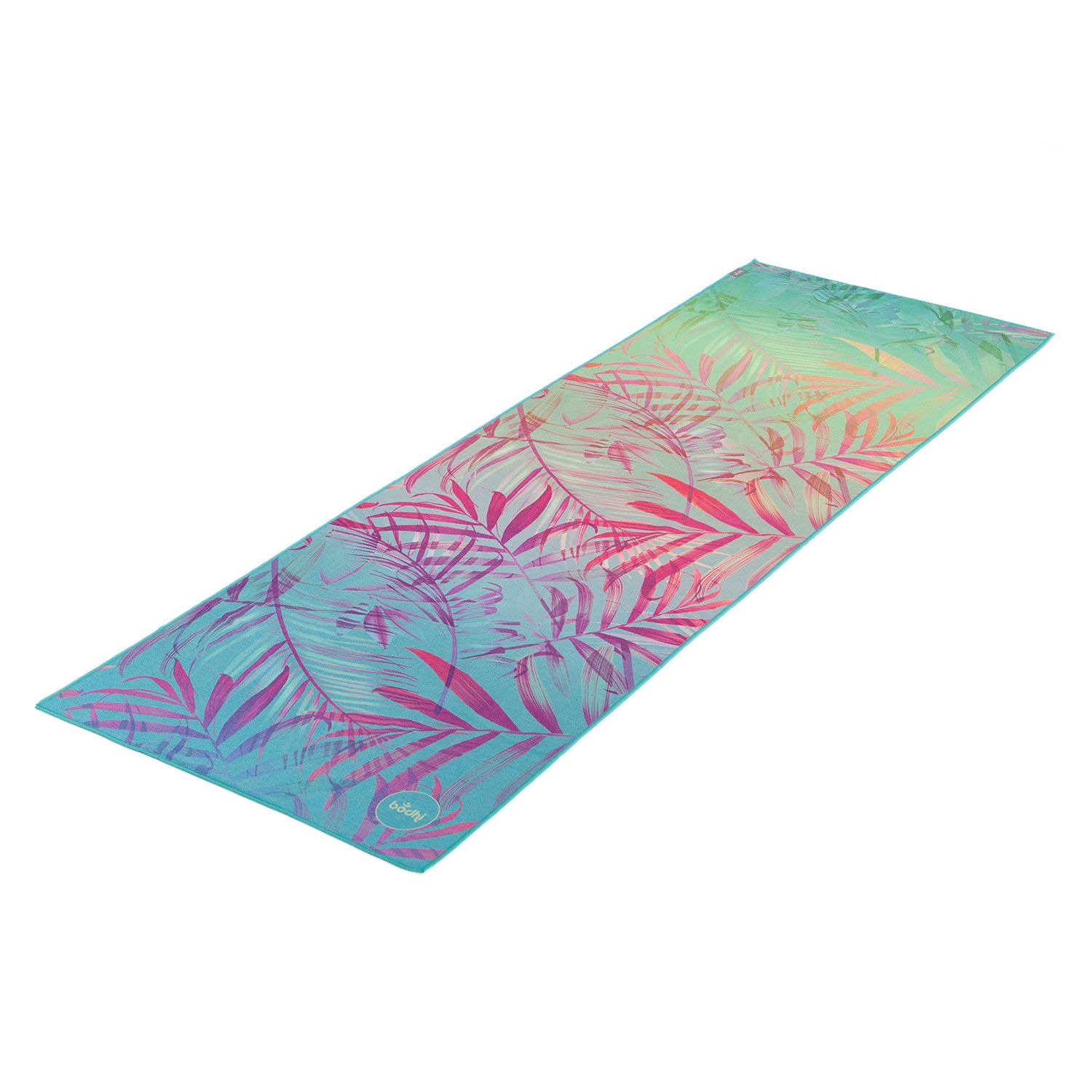 bodhi GRIP² Yoga Towel Art Collection, Jungle Fever, colorful