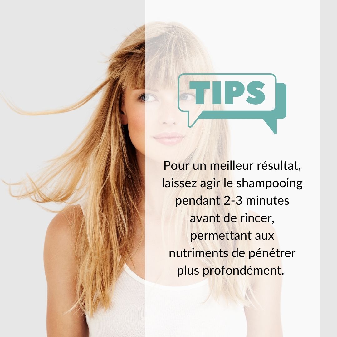 Pure Mineral - Shampooing Argan Réparateur