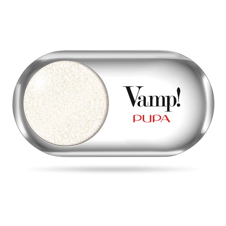 Pupa Vamp! Top Coat Ultra Sparkling Eyeshadow 200 Sparkling Platinum