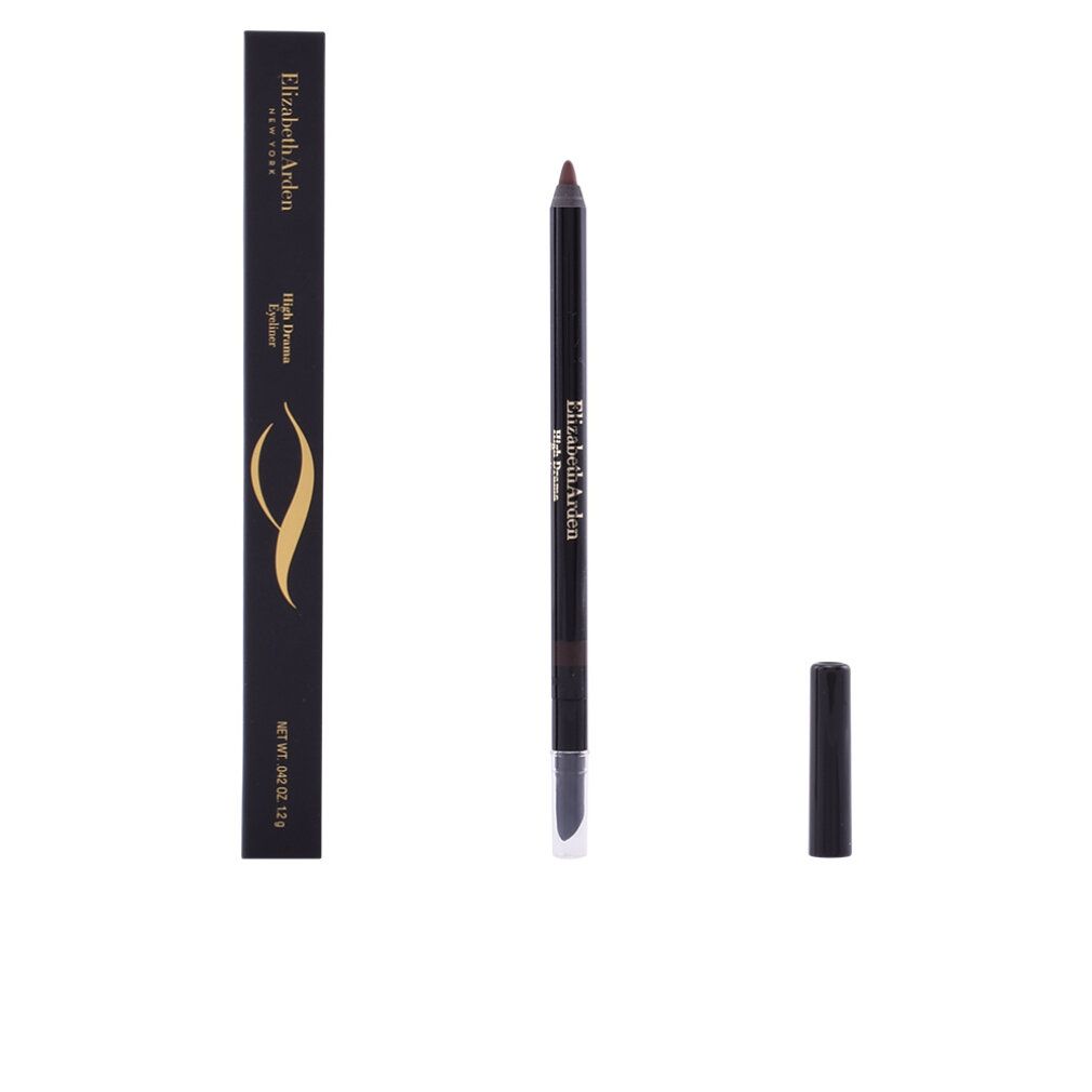 Elizabeth Arden High Drama Eyeliner in Espresso, potlood en verpakking.
