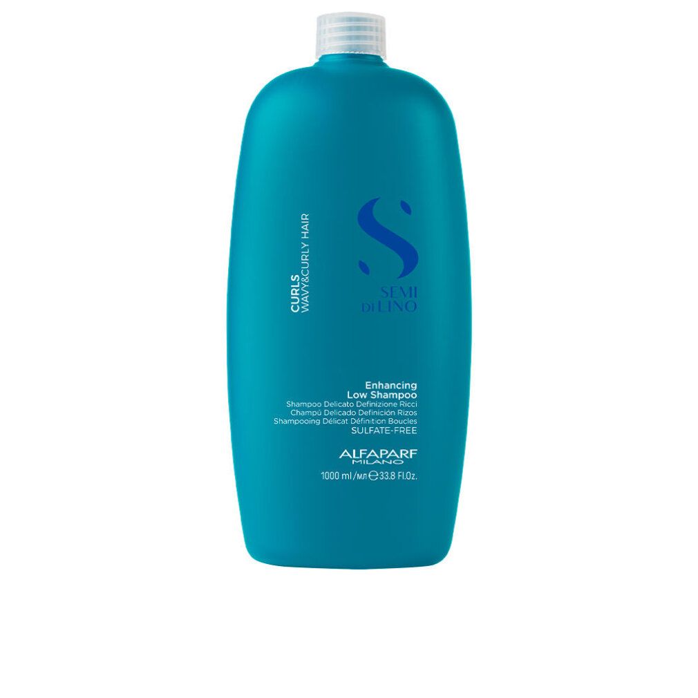 Alfaparf Milano Semi Di Lino Krullen Verbeterende Laag Shampoo