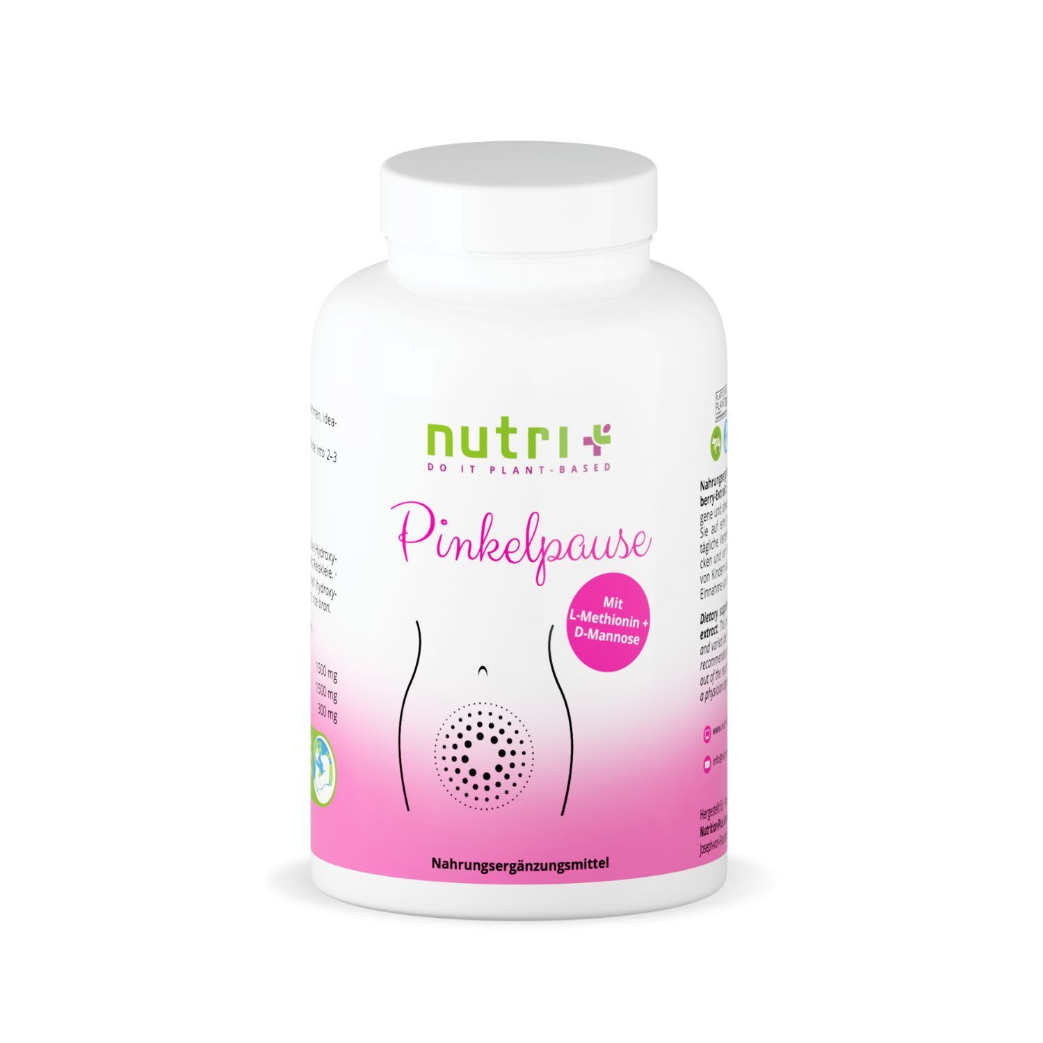 Nutri+ Vessie Inconfort en capsules