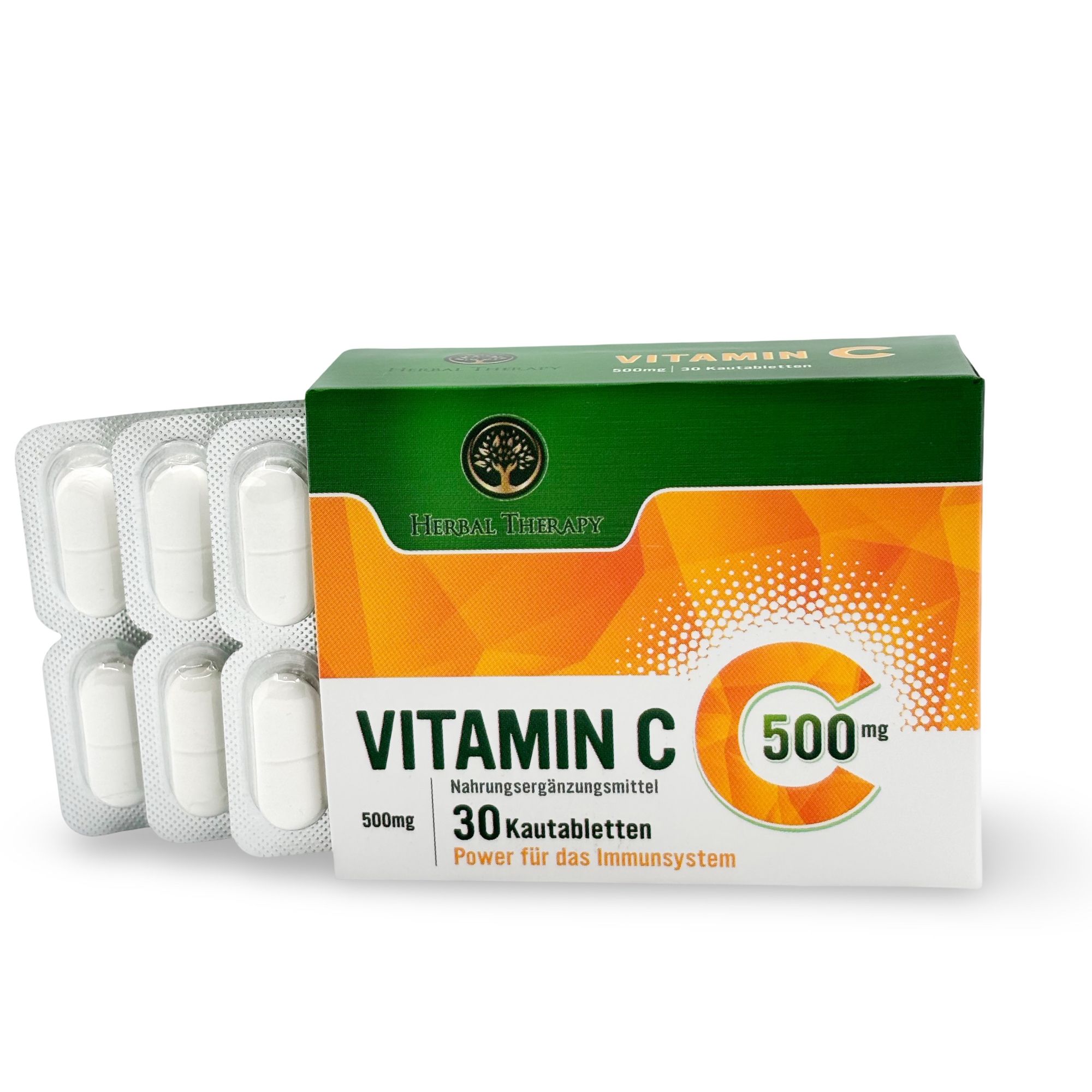 Herbal Therapy Vitamine C 500 mg