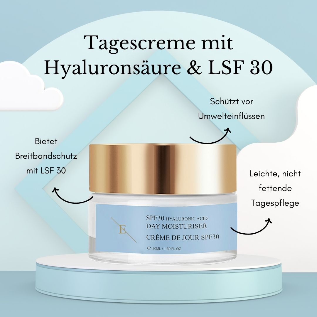 Erth skin london Crème de jour à l'acide hyaluronique SPF 30