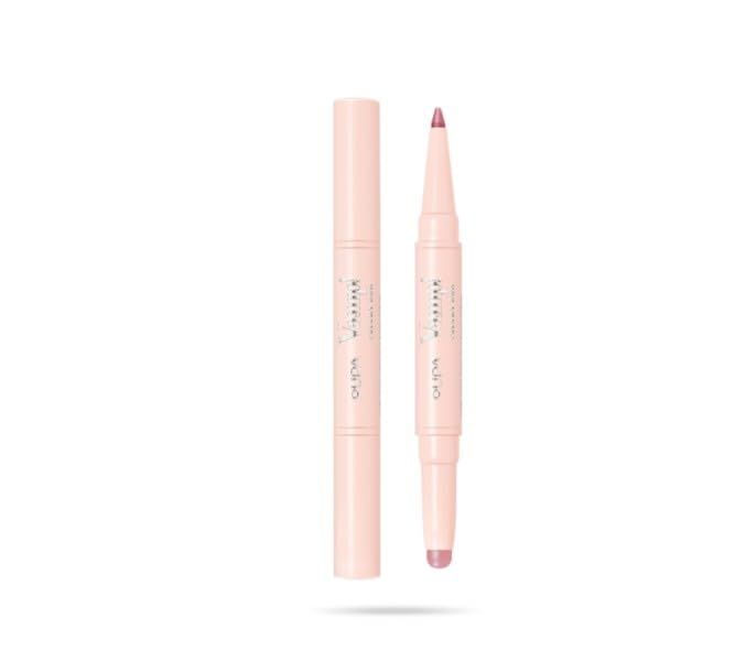 Pupa Milano Duo crayon & rouge à lèvres crémeux Vamp! 019 Rose Vibrant