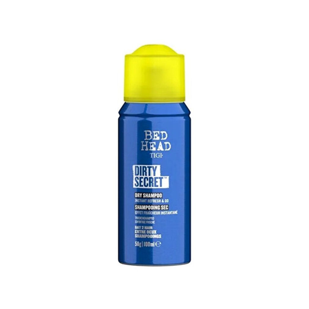 Tigi Bed Head Dirty Secret Shampooing Sec, aérosol de 100ml.