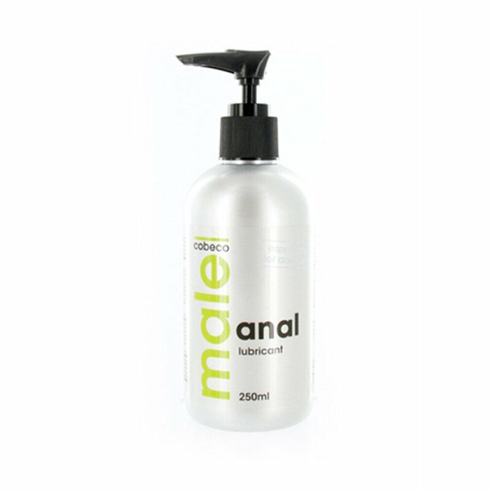 Flacon Cobeco Male Anal avec pompe, 250ml.