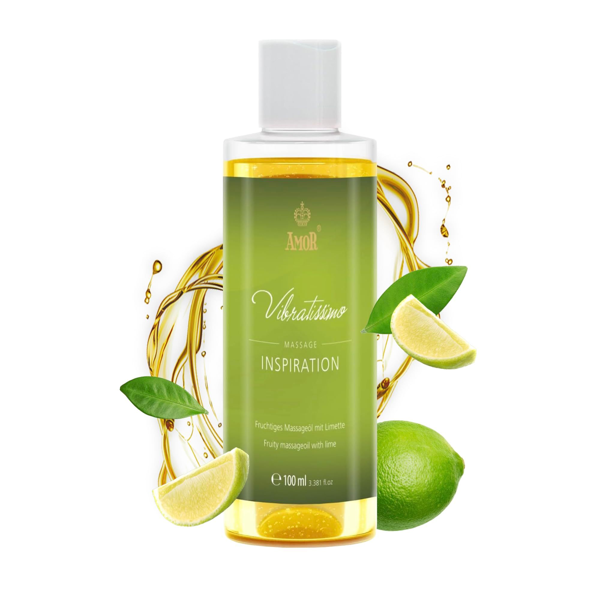 Vibratissimo Huile de Massage Inspiration