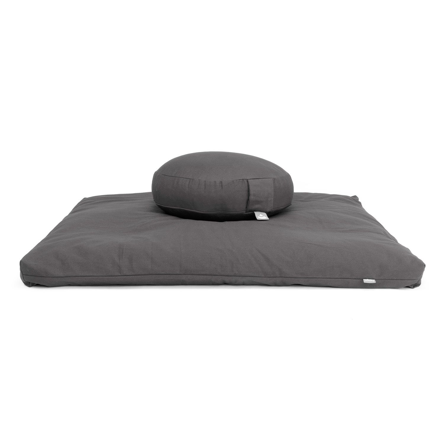 bodhi Medi-Set ECO: Meditatiekussen Rondo + Zabuton