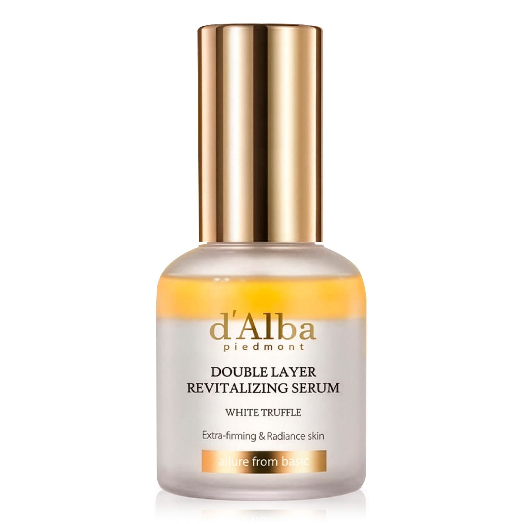 d'Alba White Truffle Double Layer Revitalizing Gezichtsserum