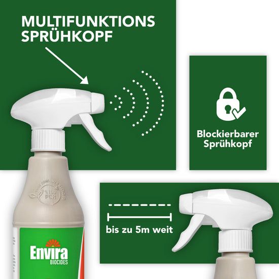 Envira Spray Anti-Punaises de Lit