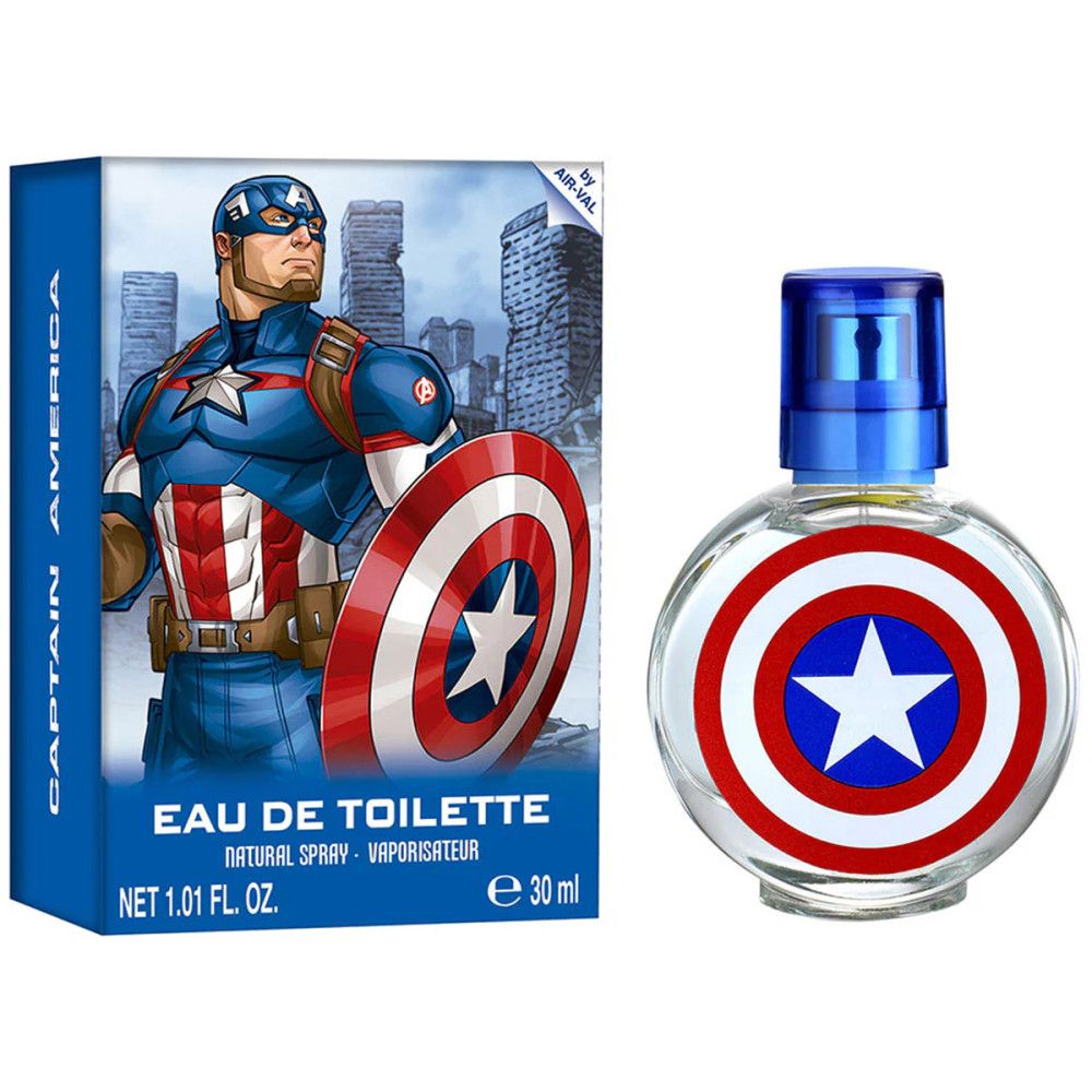Air-Val - Eau de Toilette Captain America