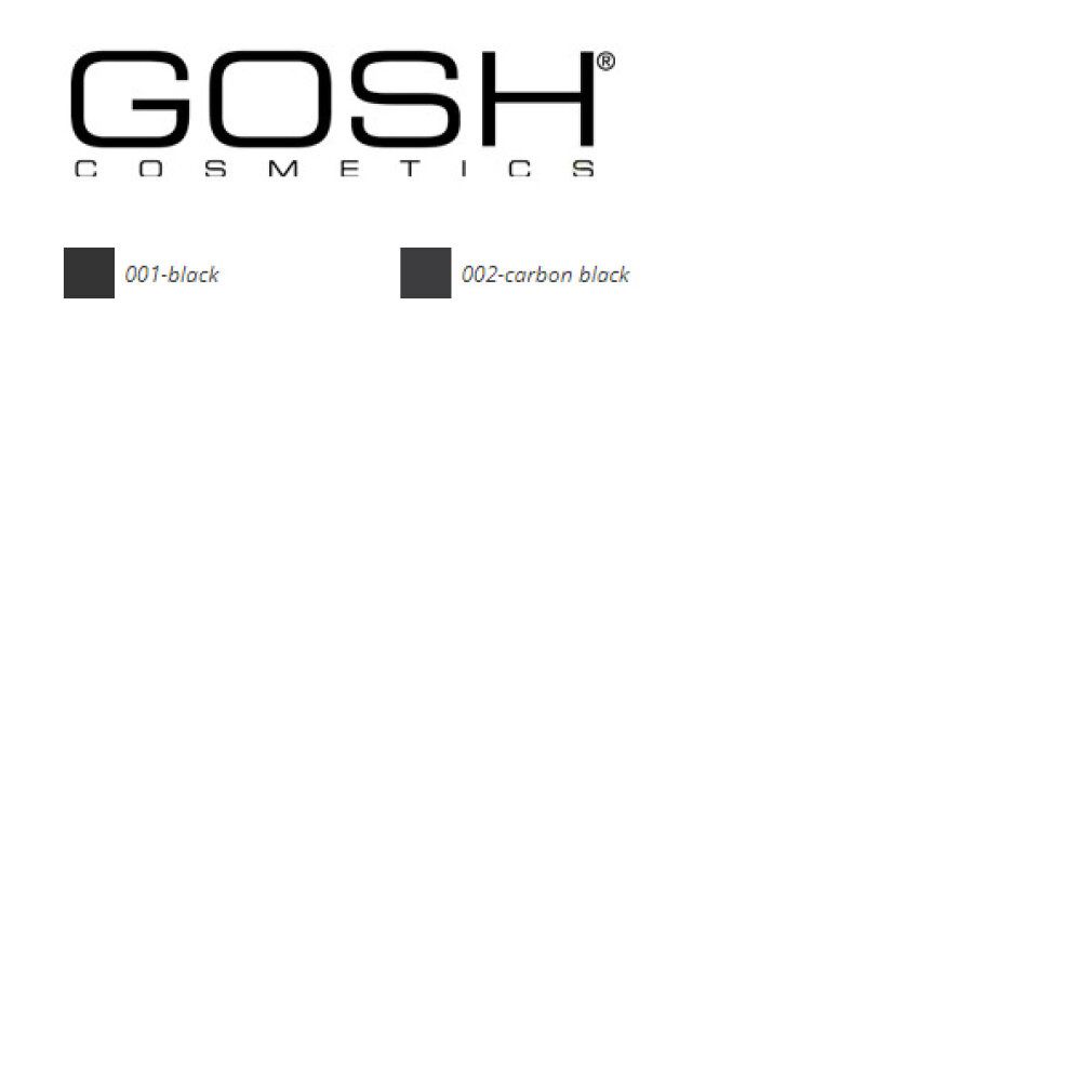 Gosh 24h Pro Liner Eyeliner 002 Carbon Black