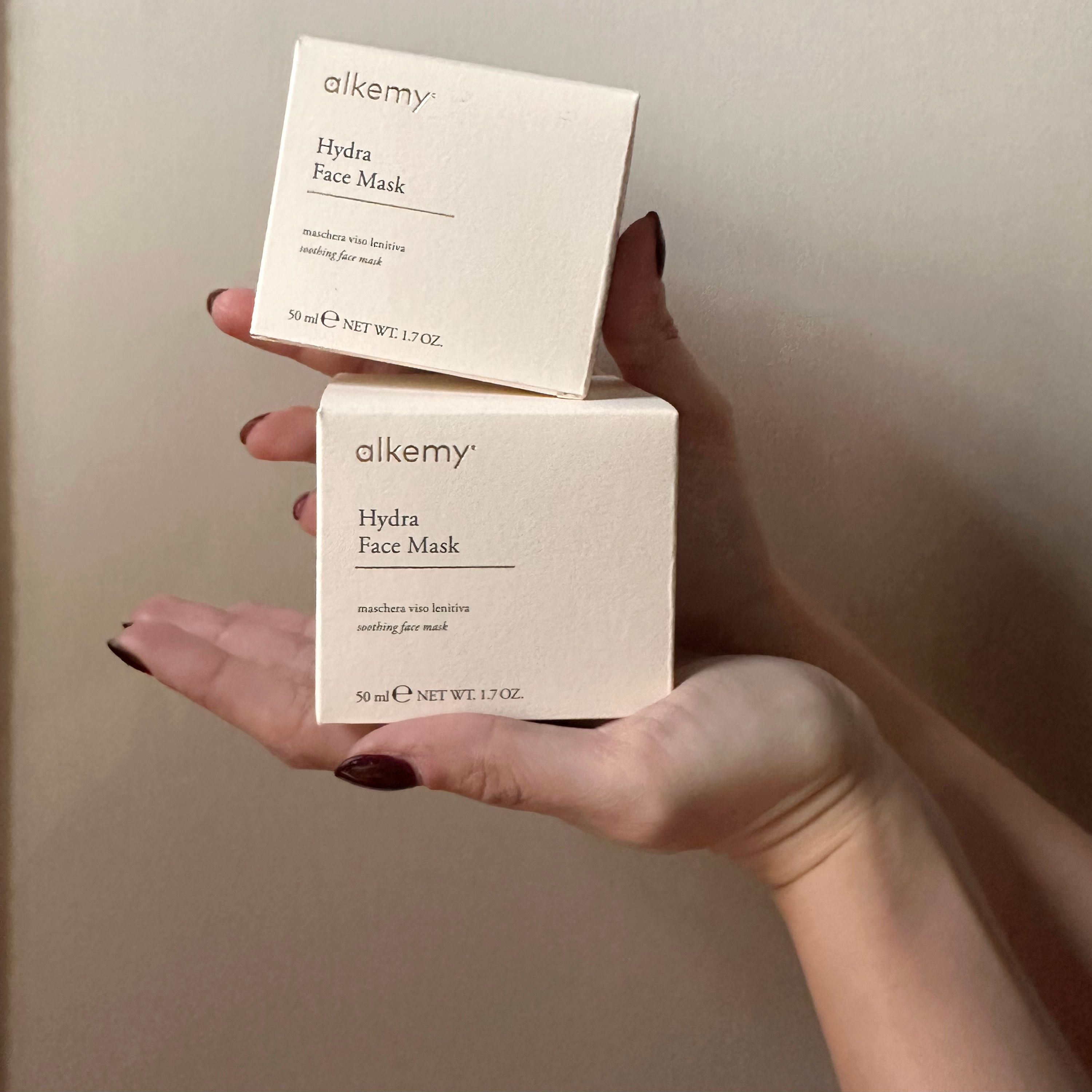 Alkemy Hydraterend en Revitaliserend Gezichtsmasker, Verhelderend en Verfrissend Effect, Face Mask