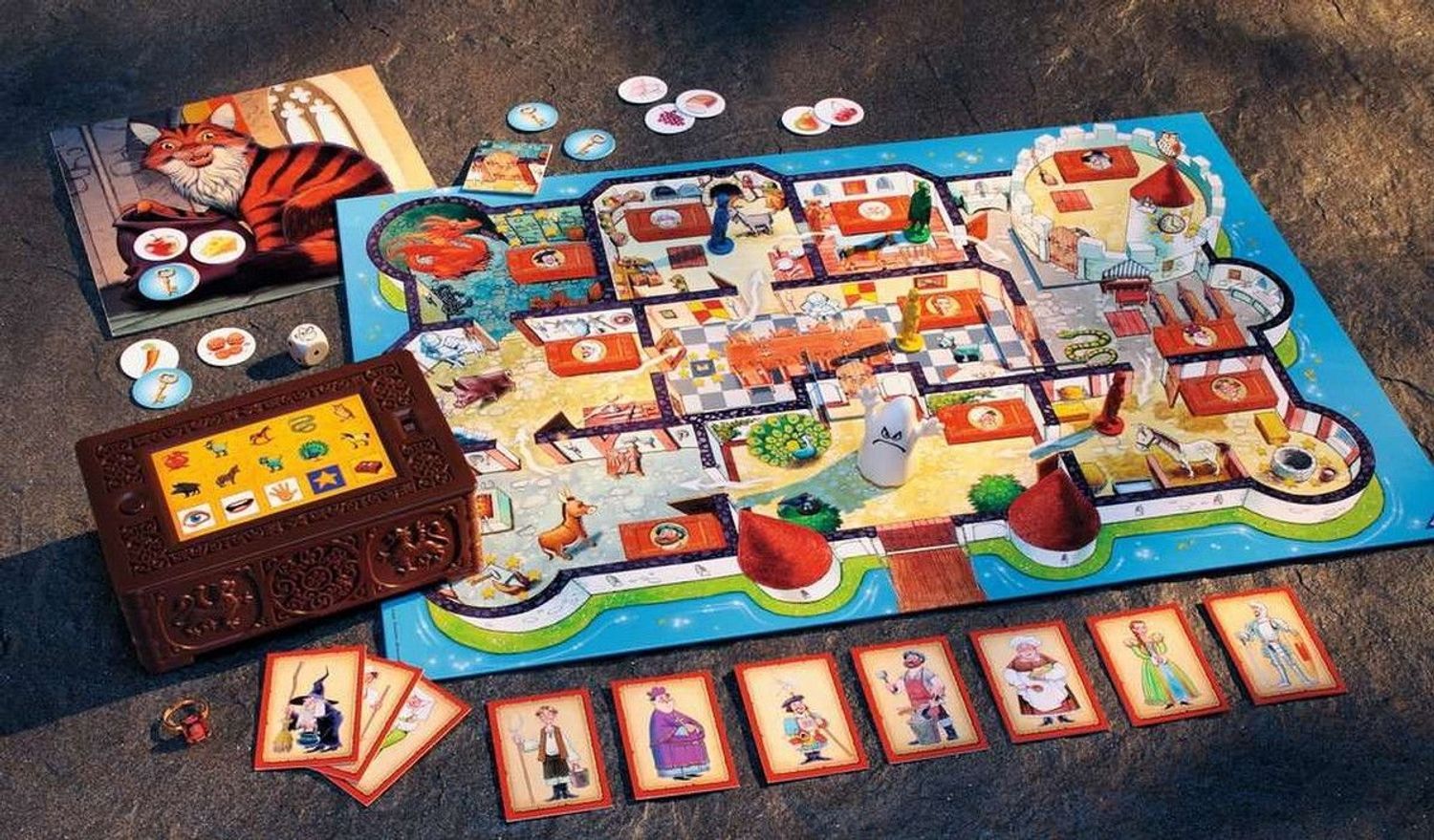 Ravensburger Wie was het? Brettspiel (Kinderspiel des Jahres 2008)