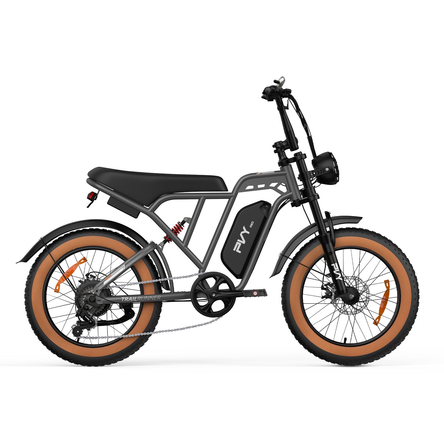 PVY A20 Elektrische all-terrain fiets met 48V 20Ah accu