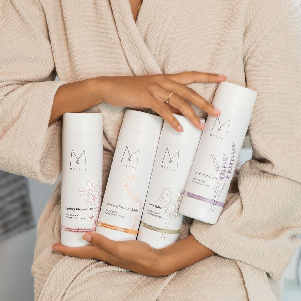 Mylène Pine Bath Foam | Mild badschuim