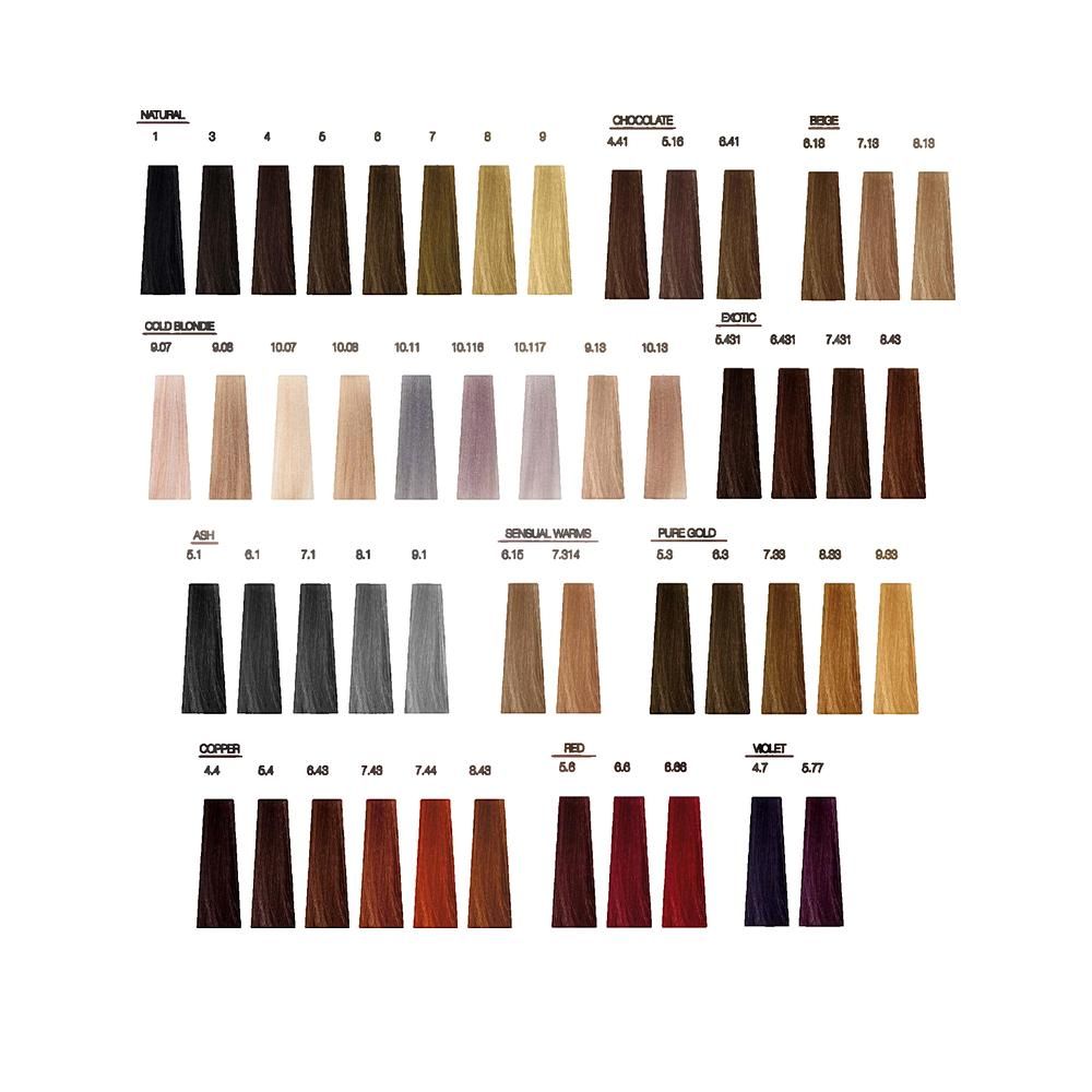 milk-shake Smoothies teinture semi-permanente blond foncé sans ammoniaque