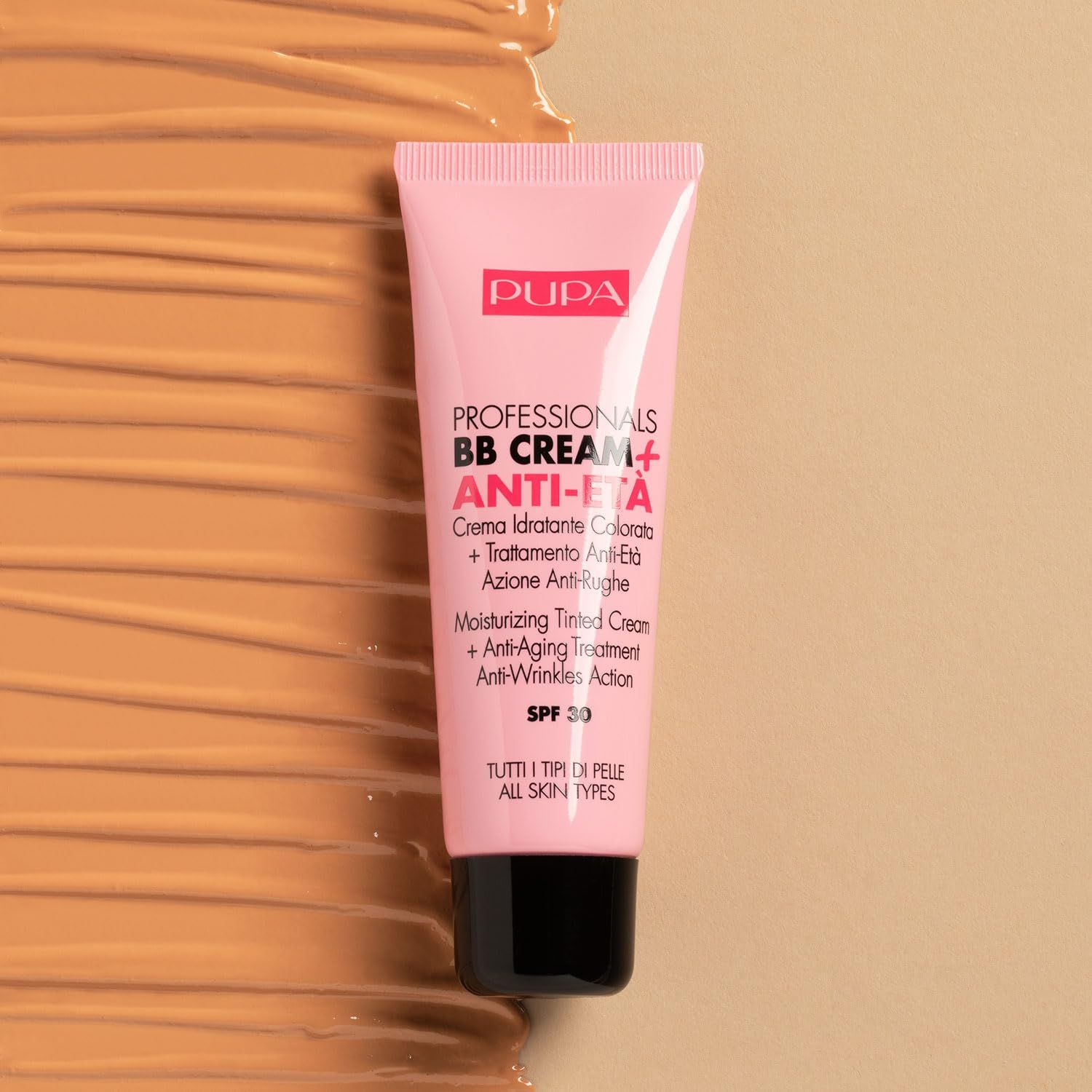 Pupa Professionals BB Cream & Anti-Aging SPF30 002 Sand 50 ml