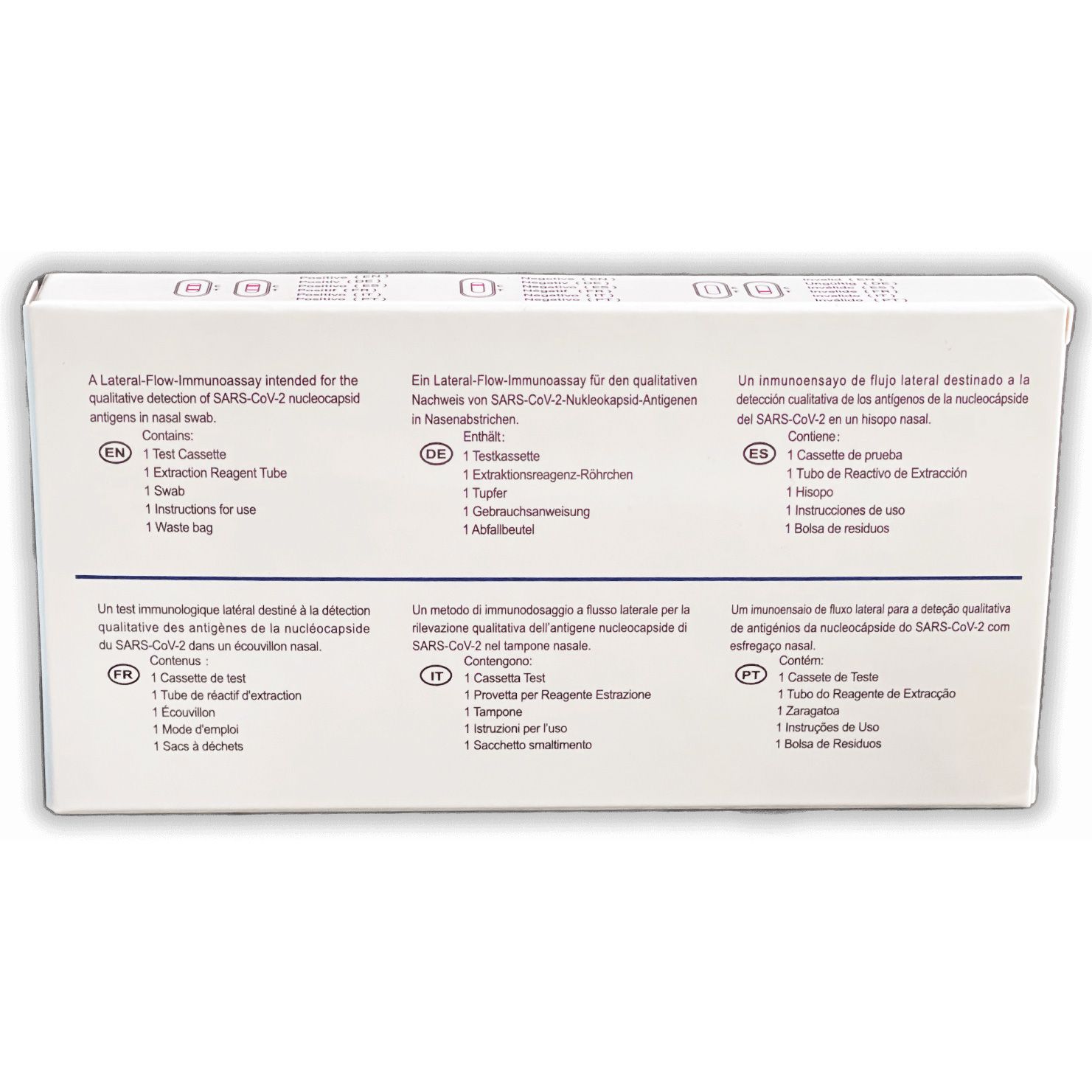 Clungene® Antigen Test - COVID-19 Sneltest (Neusuitstrijkje) CE 1434