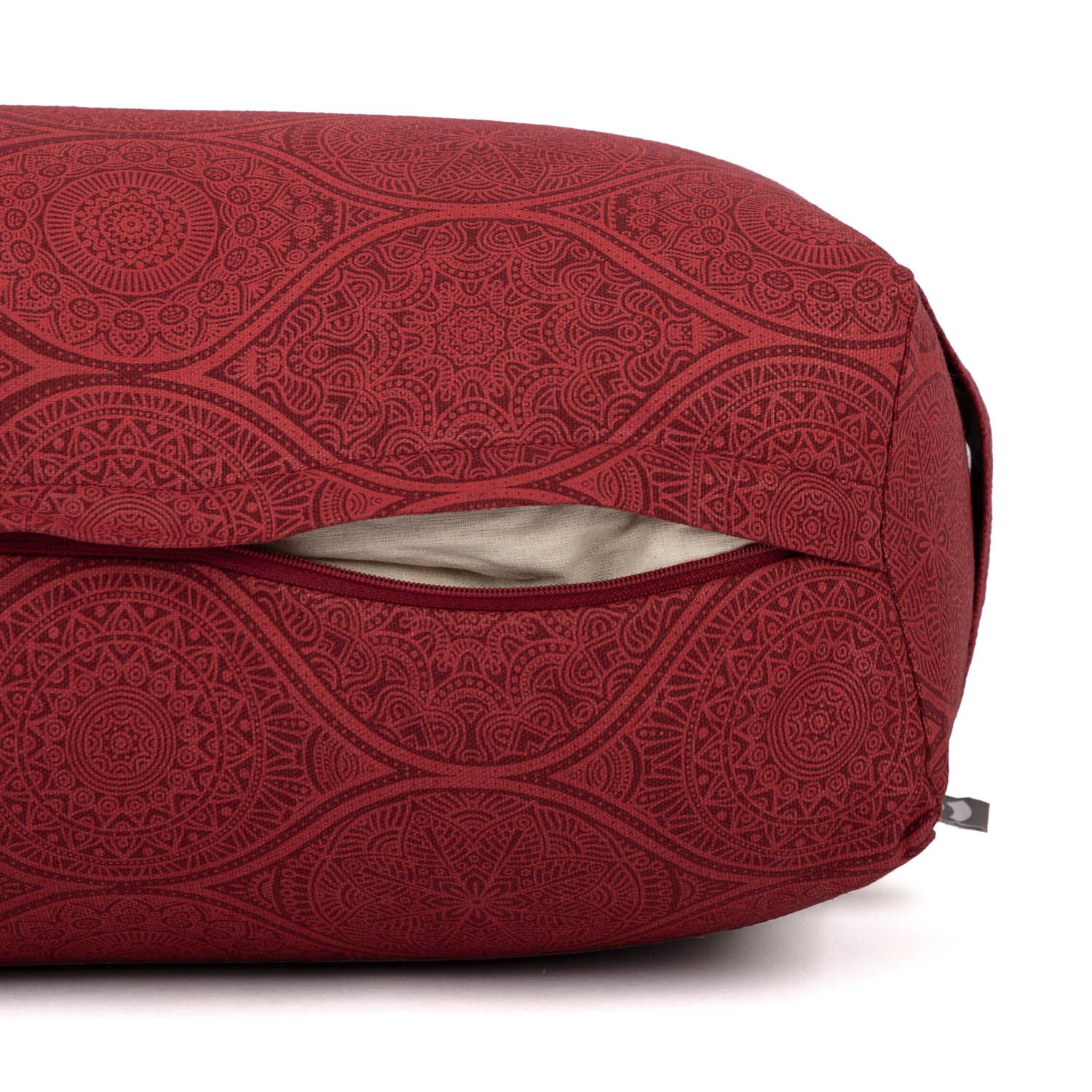 bodhi Maharaja Salamba (rechthoekige) yoga bolster "Mayuri"