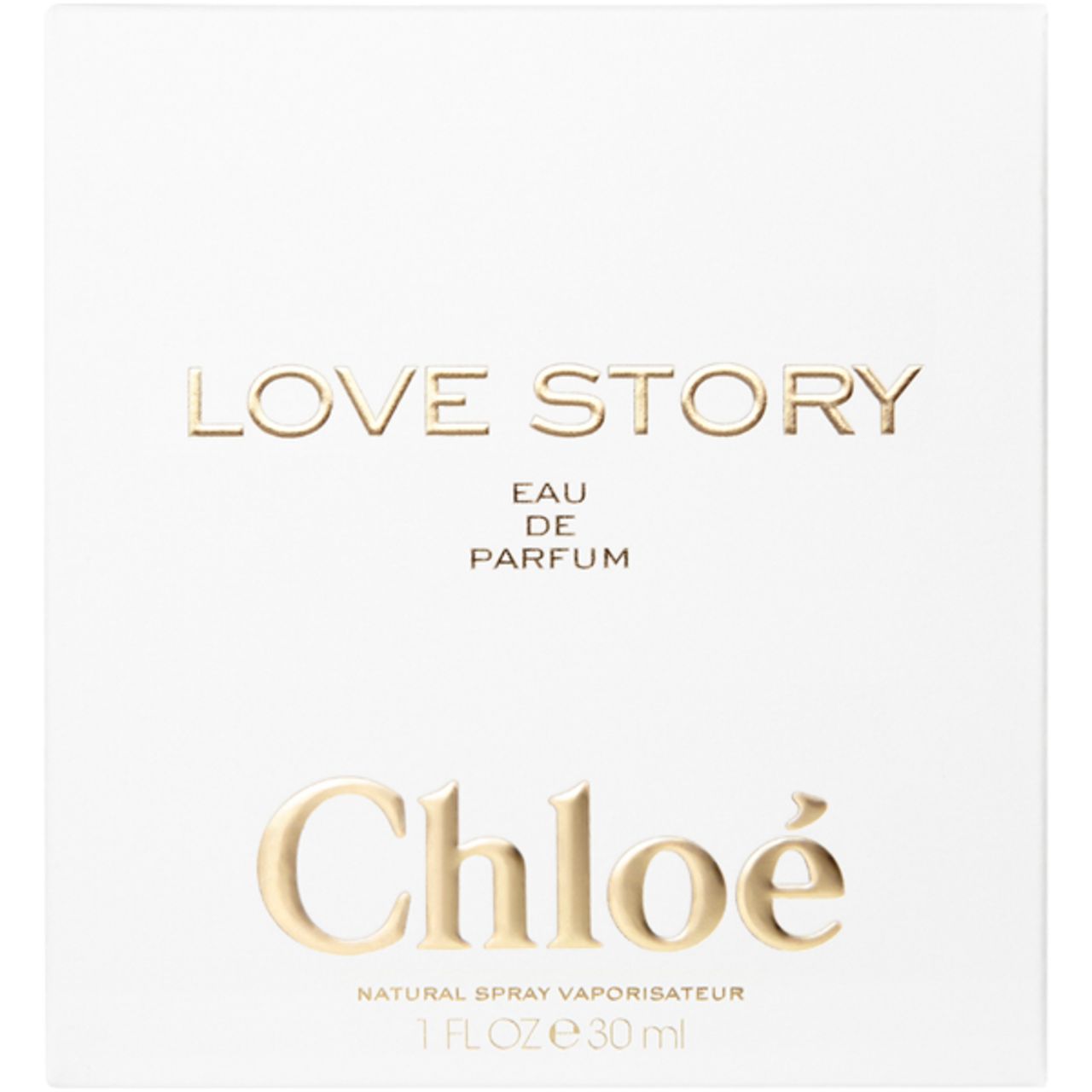 Chloé Love Story Eau de Parfum verpakking.