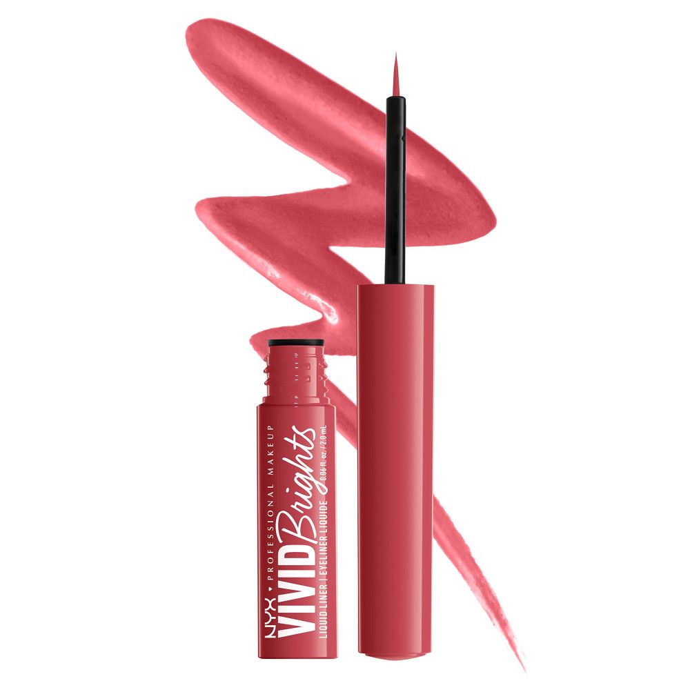 Nyx - Matte Vloeibare Eyeliner Vivid Brights