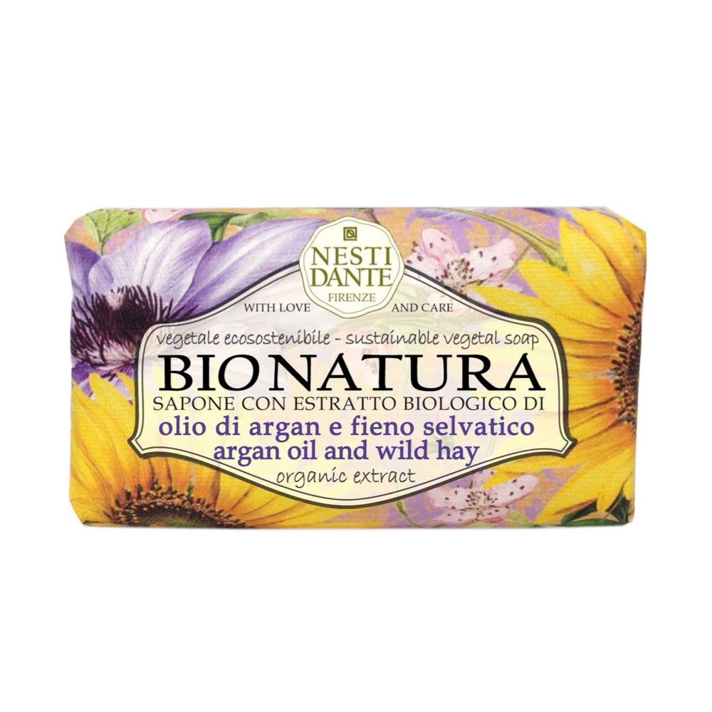 Nesti Dante Zeep Bio Natura - Arganolie & Wilde Hooi