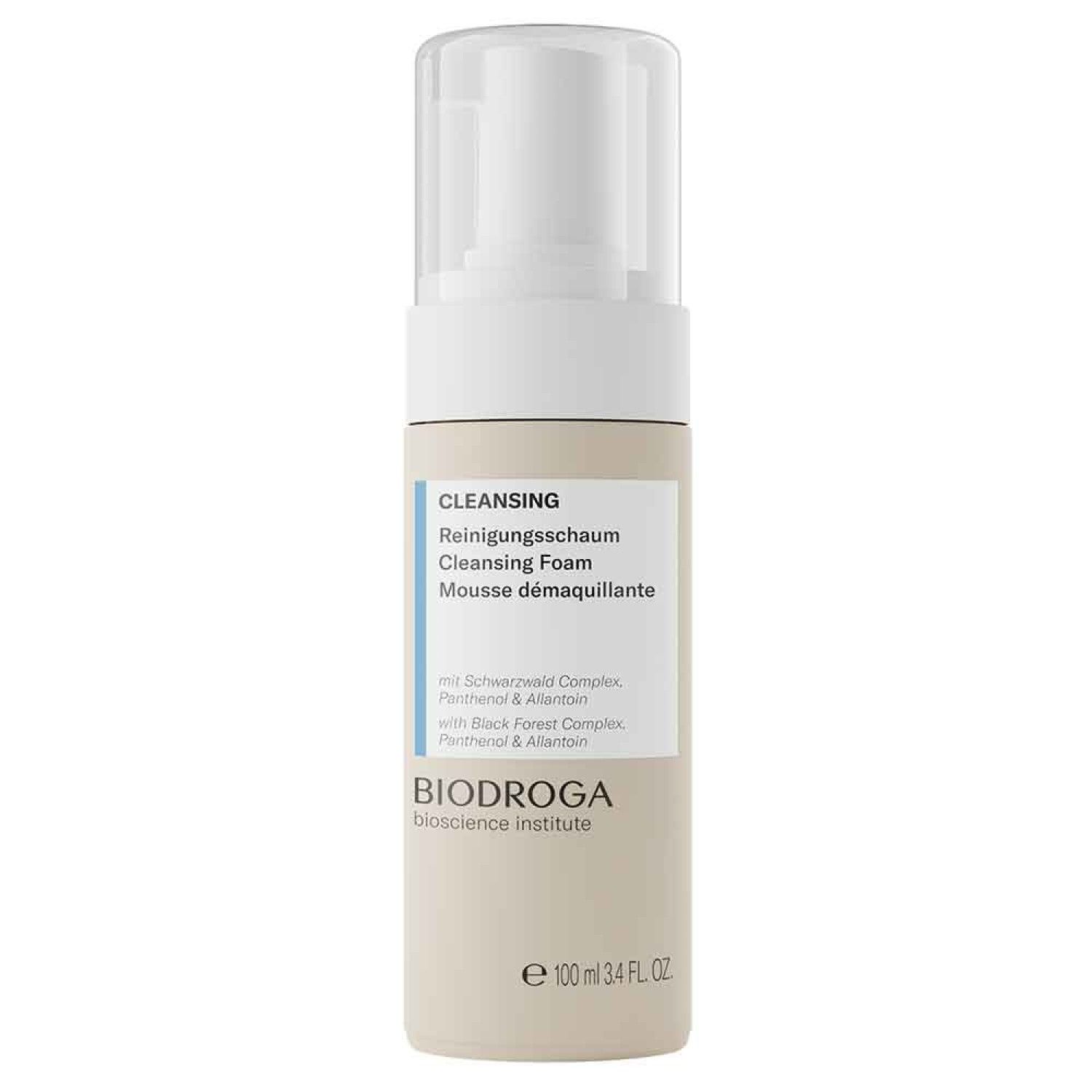 Biodroga Bioscience Institute Cleansing Foam | tous types de peau
