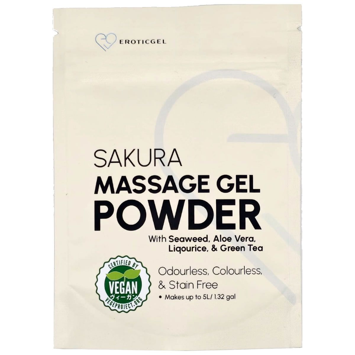 Eroticgel *Sakura Massage Gel Powder*
