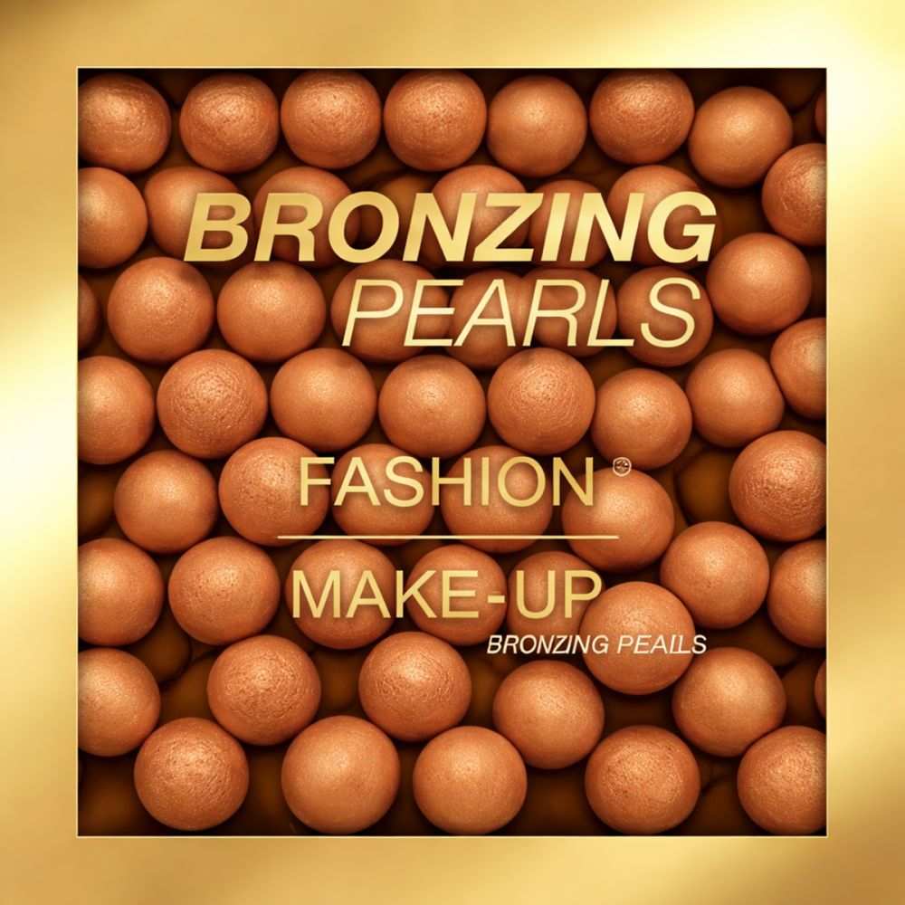 Fashion Make-up - Bronzing Parels