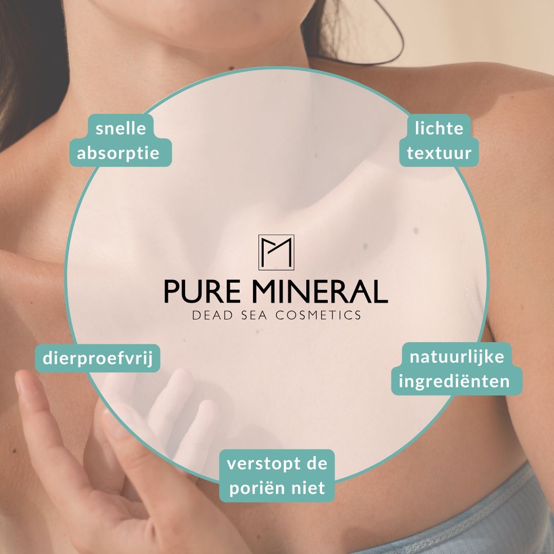 Pure Mineral - Voedende Handcrème Argan