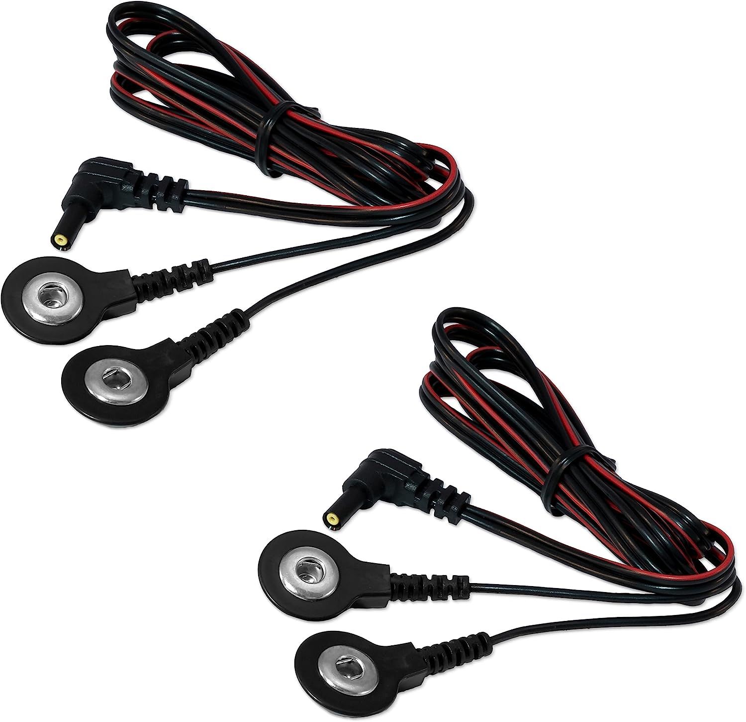 Câble de connexion axion® pour appareils TENS-EMS avec bouton-pression de 3,5 mm